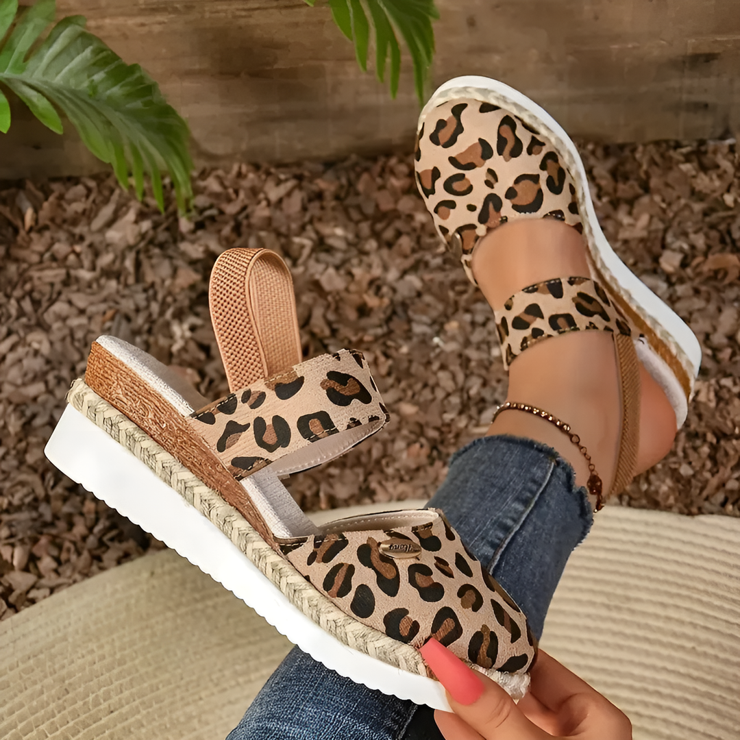 Georgia - Casual Slip On Orthopaedic Sandals