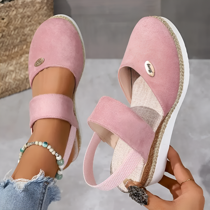 Georgia - Casual Slip On Orthopaedic Sandals