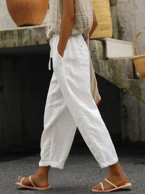 Mary Breeze Pants - Carefree Comfort