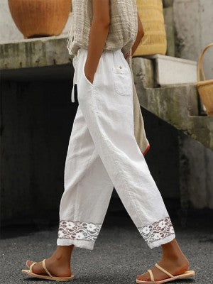 Mary Breeze Pants - Carefree Comfort