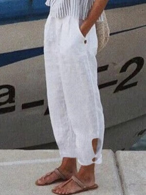 Mary Breeze Pants - Carefree Comfort