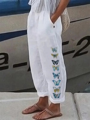 Mary Breeze Pants - Carefree Comfort