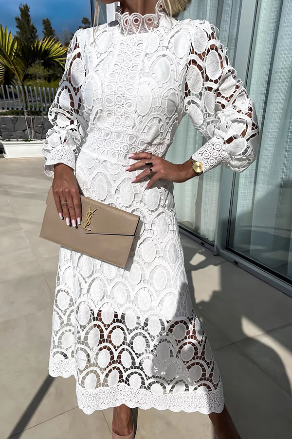 Harlow - Lace Dress