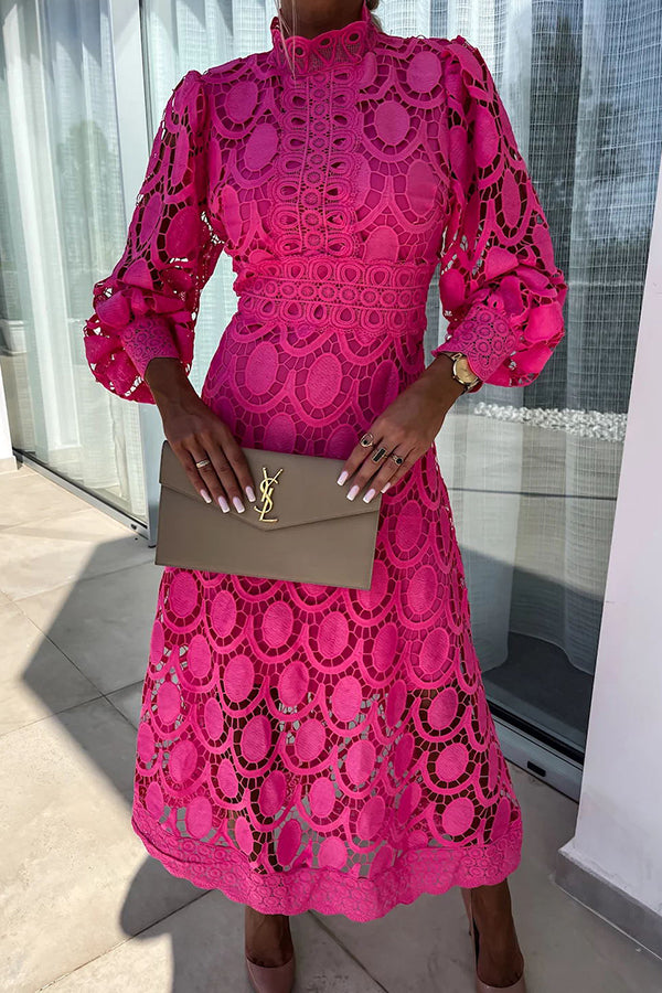 Harlow - Lace Dress