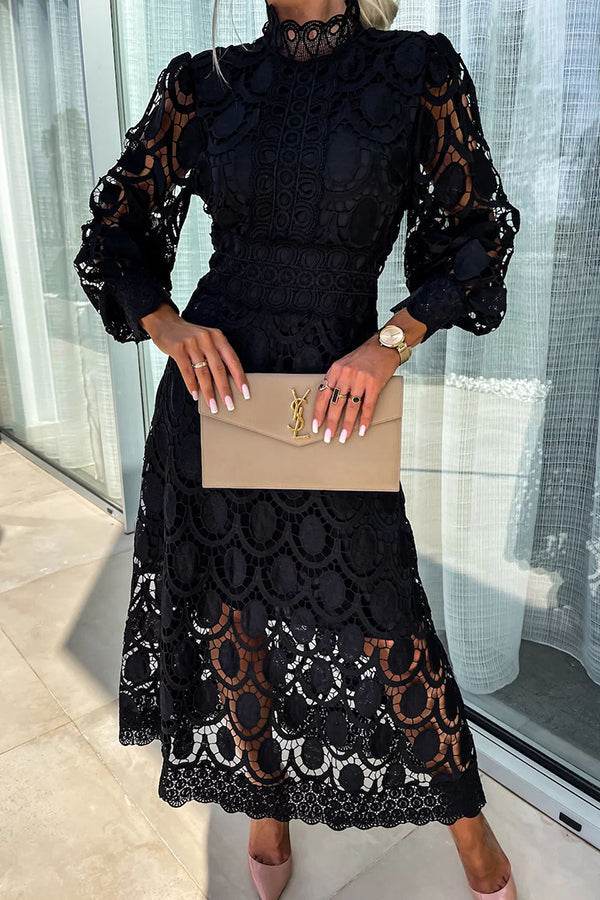 Harlow - Lace Dress
