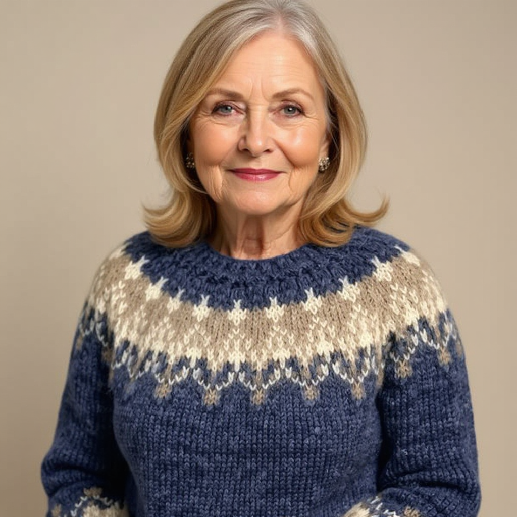 Samantha | Vintage Icelandic Sweaters