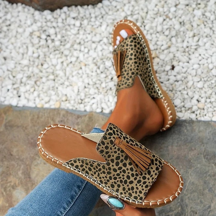 Tessa - Comfortable Flat Orthopedic Sandals