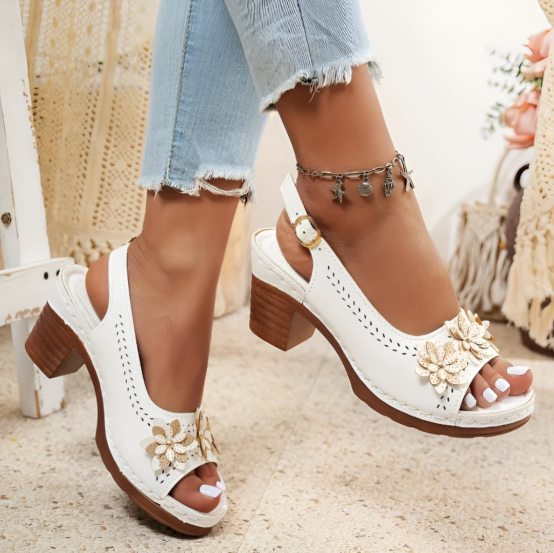 Claire - Elegant High Heel Sandals