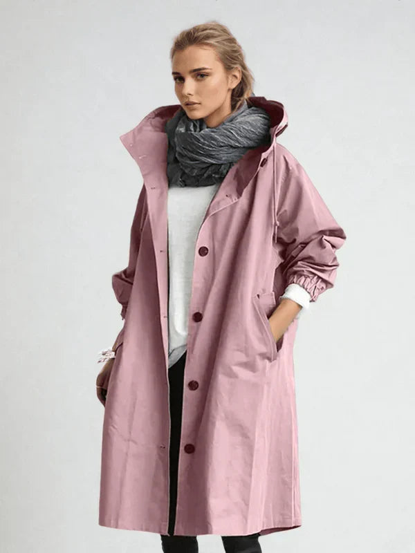 Claire | Waterproof Trench Coat