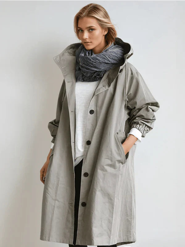 Claire | Waterproof Trench Coat