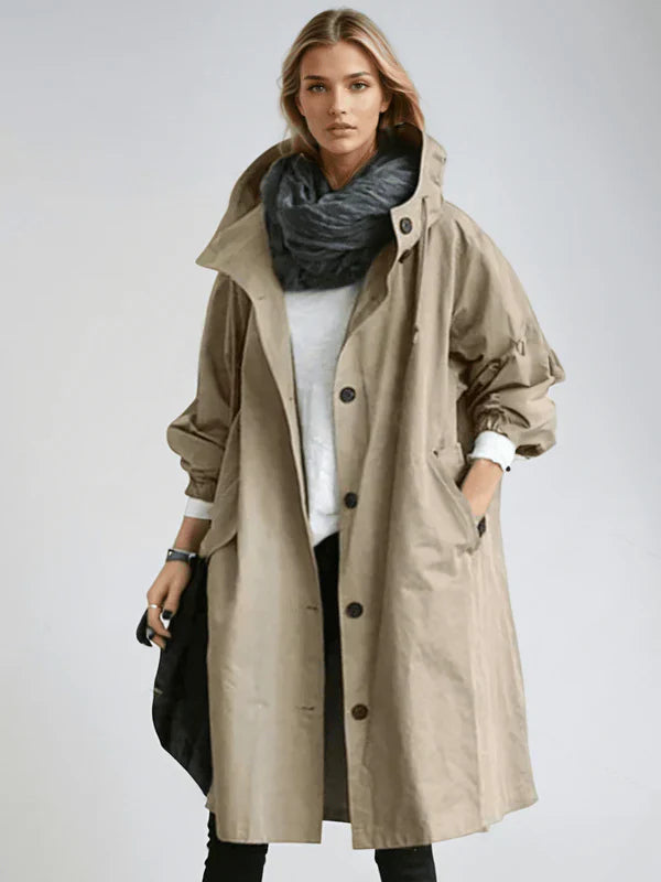 Claire | Waterproof Trench Coat