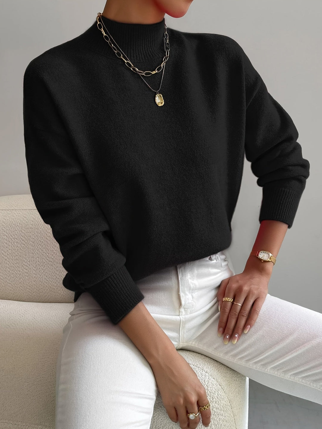Marilena | Classic Turtleneck