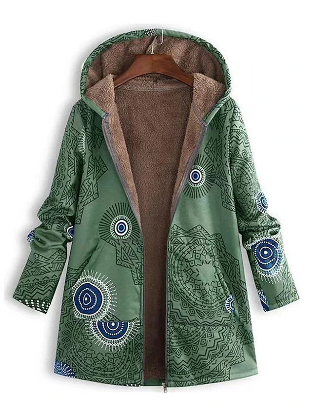Ciri - Stylish Casual Hooded Coat